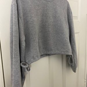 Cropped sweater